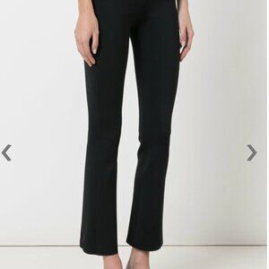 New(no tag) Helmut Lang Black Scuba Cropped Flare Pant-Large
